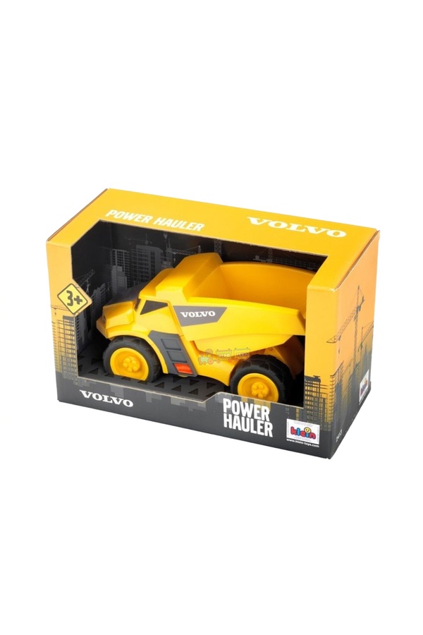 Іграшка "Самоскид Volvo" в коробці колір жовтий 00-00243150 SKT000279006 фото