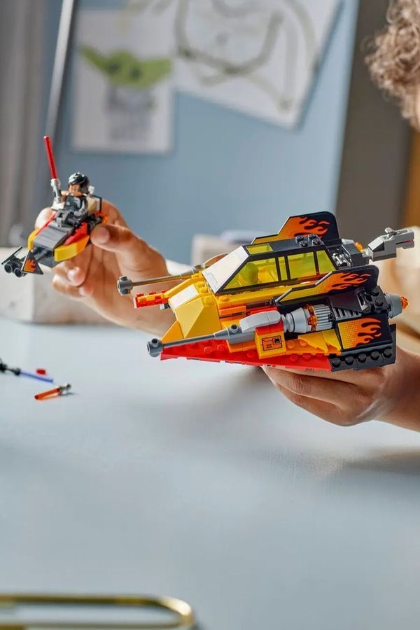 Конструктор LEGO Star Wars The Force Burner Сніговий винищувач, 349 деталей 75414 ЦБ-00282667 фото