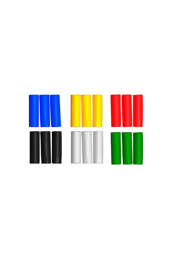 Набір пластиліну, 6 кольорів колір різнокольоровий ЦБ-00198929 SKT000864827 фото