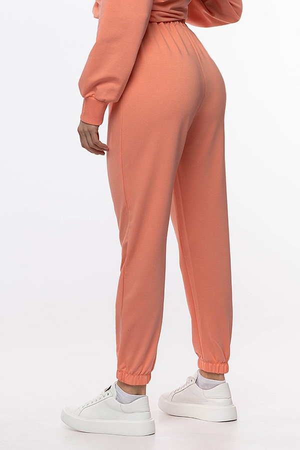 Жіночі спортивні штани 42 колір персиковий ЦБ-00210777 SKT000890697 фото