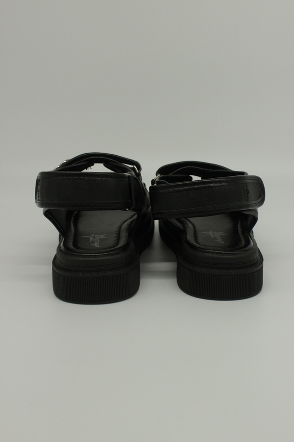 Жіночі босоніжки 36 колір чорний ЦБ-00181815 SKT000602507 фото