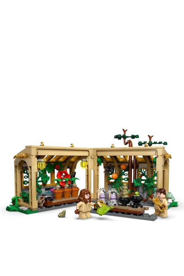 Конструктор LEGO Harry Potter Замок Гогвортс: урок гербології 76445 ЦБ-00279979 фото