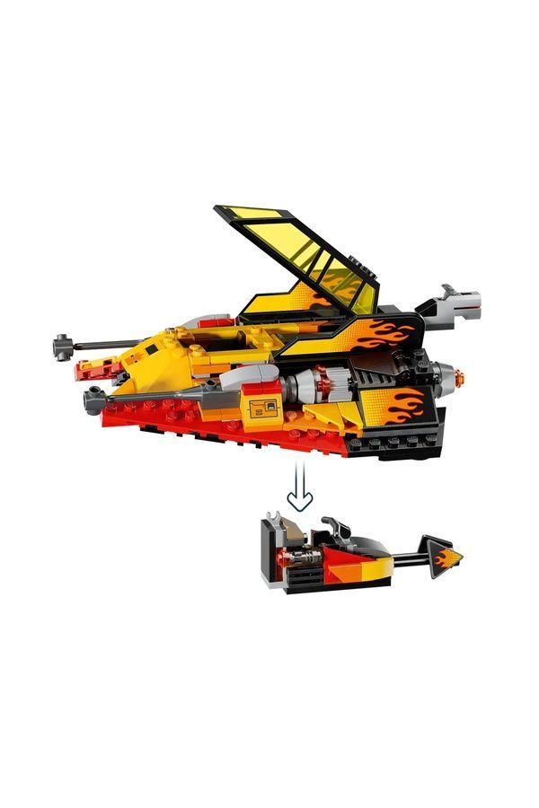 Конструктор LEGO Star Wars The Force Burner Сніговий винищувач, 349 деталей 75414 ЦБ-00282667 фото