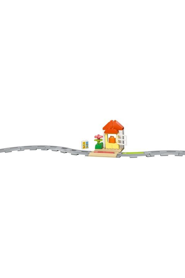 Конструктор LEGO DUPLO - Інтерактивний пригодницький потяг, 57 деталей 10427 ЦБ-00283684 фото