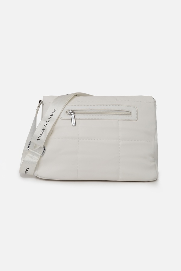 Жіноча сумка колір білий ЦБ-00243965 SKT000969972 фото