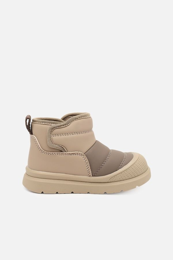 Ботинки для мальчика цвет кофейный 23 ЦБ-00277676 фото