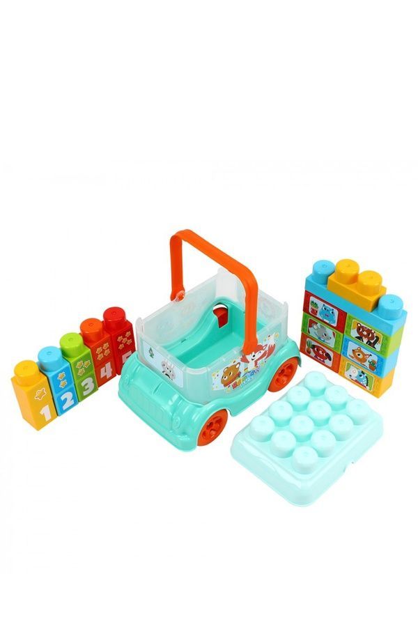 Іграшка &laquo;Автобус-конструктор ТехноК&raquo;, Technok Toys 0396 ЦБ-00271931 фото