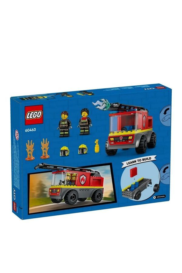 Конструктор LEGO City - Пожежна машина з драбиною (60463) 60463 ЦБ-00269220 фото
