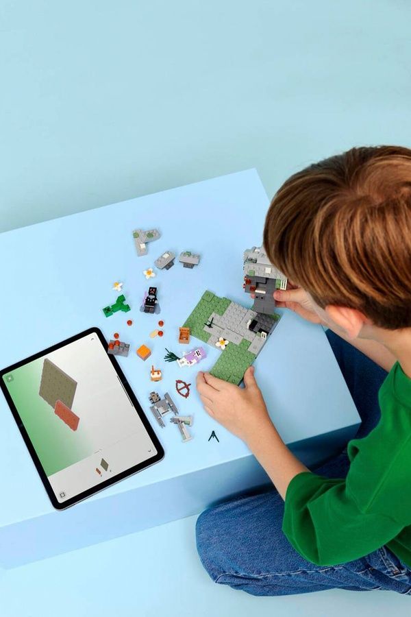 Конструктор Lego Блідий сад 21586 ЦБ-00290991 фото