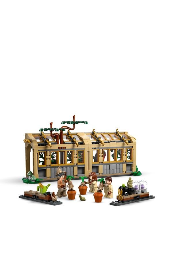 Конструктор LEGO Harry Potter Замок Гогвортс: урок гербології 76445 ЦБ-00279979 фото