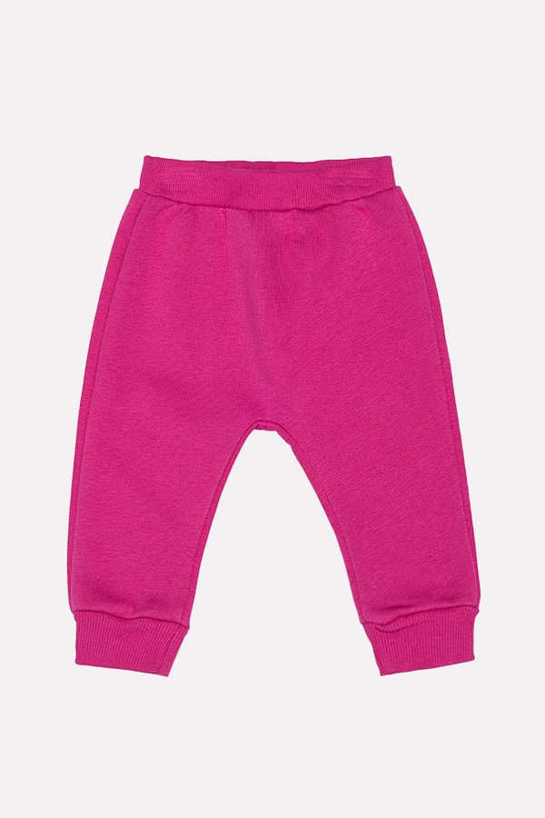 Костюм з штанами на дівчинку 80 колір рожевий ЦБ-00198716 SKT000864296 фото