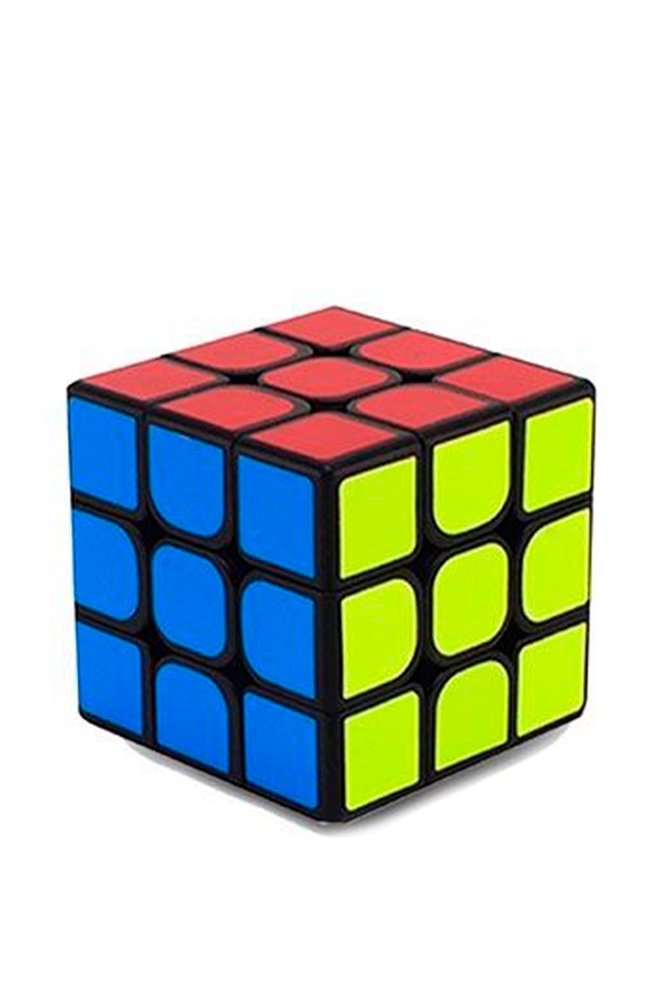 Логічна гра - Кубік Рубік колір різнокольоровий ЦБ-00254863 SKT001006072 фото