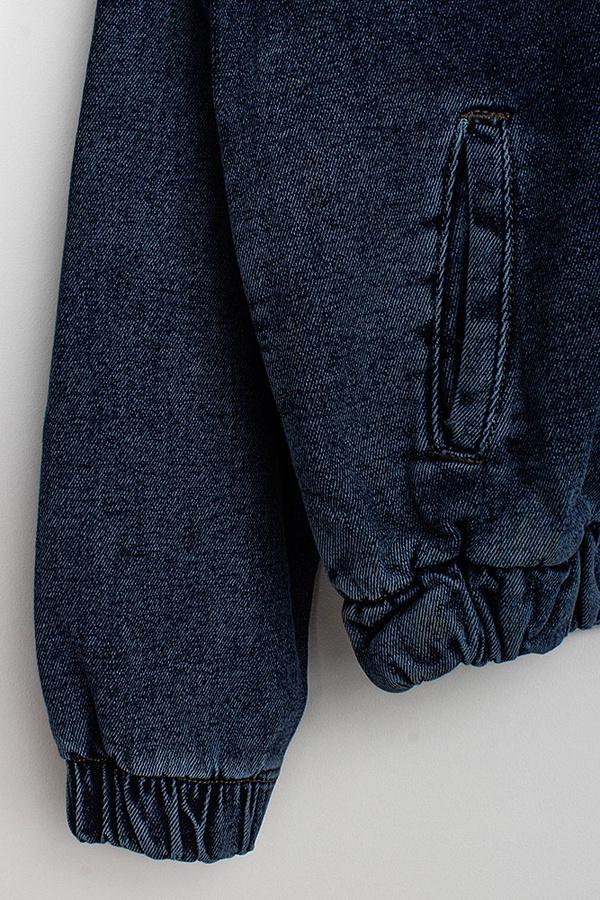 Куртка джинсовая мужская 44 цвет темно-синий ЦБ-00167293 SKT000562338 фото