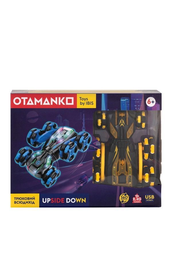 Машинка OTAMANKO Трюковый вездеход UPSIDE DOWN OTAMANKO 532.02.35 ЦБ-00282926 фото