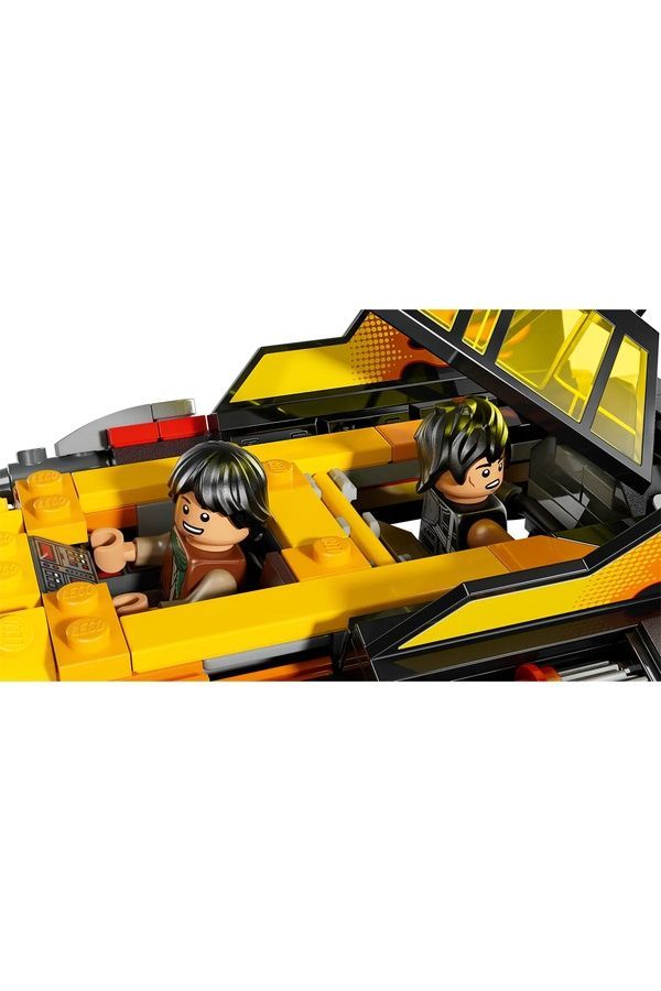 Конструктор LEGO Star Wars The Force Burner Сніговий винищувач, 349 деталей 75414 ЦБ-00282667 фото