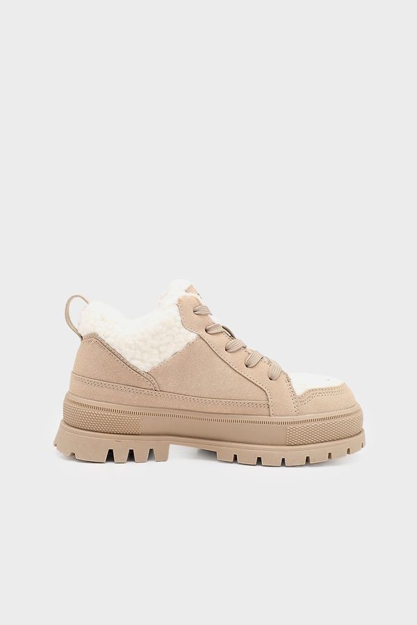 Черевики жіночі колір бежевий 39.5 ЦБ-00285569 фото