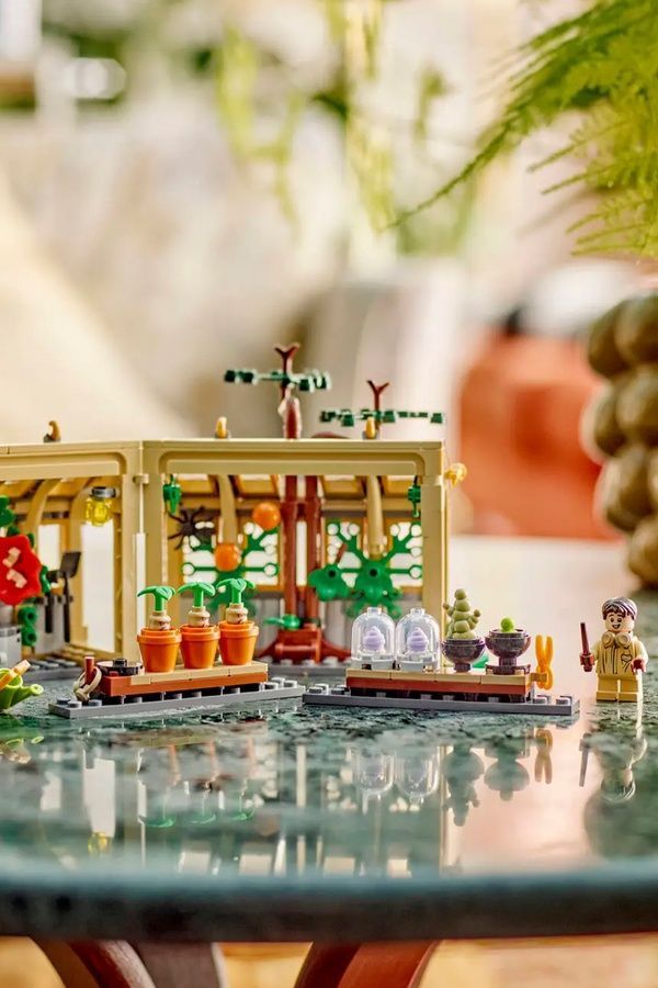Конструктор LEGO Harry Potter Замок Гогвортс: урок гербології 76445 ЦБ-00279979 фото