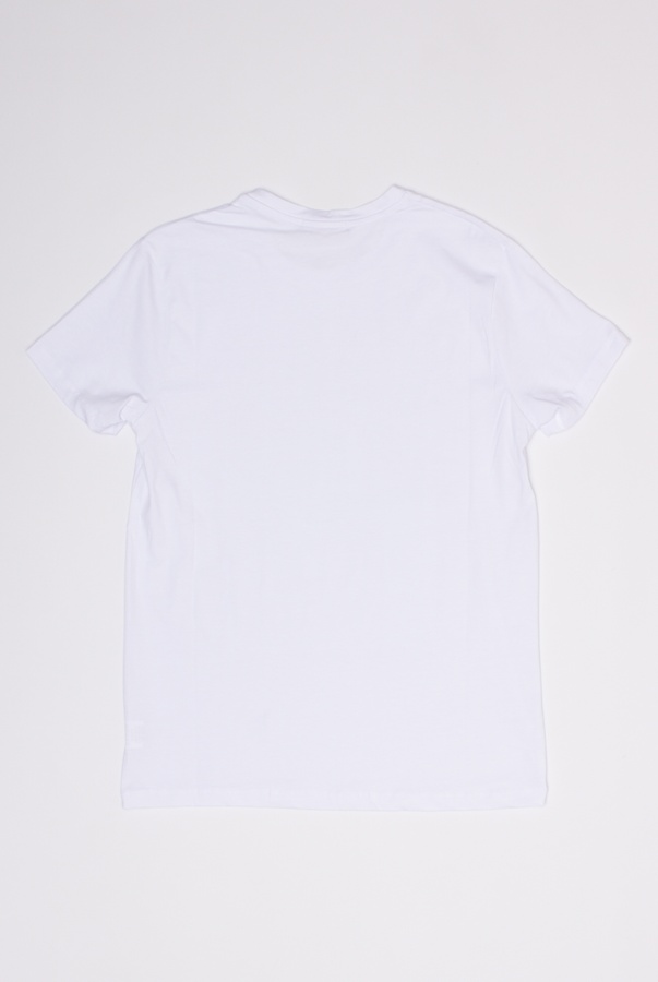 Чоловіча футболка 46 колір білий ЦБ-00190950 SKT000844252 фото