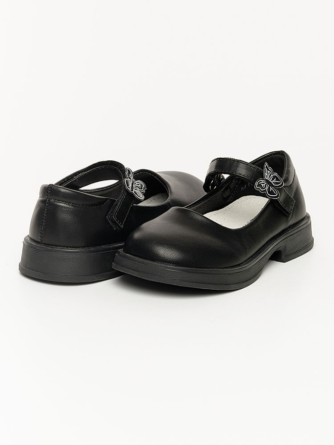 Туфлі для дівчаток 28.5 колір чорний ЦБ-00221575 SKT000912784 фото
