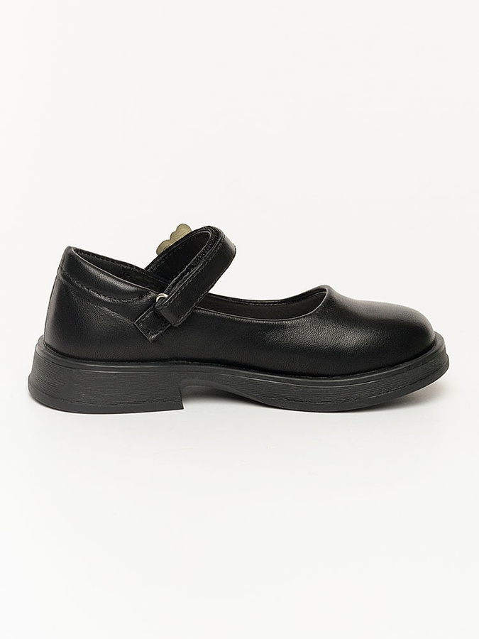 Туфли для девочек 28.5 цвет черный ЦБ-00221575 SKT000912784 фото