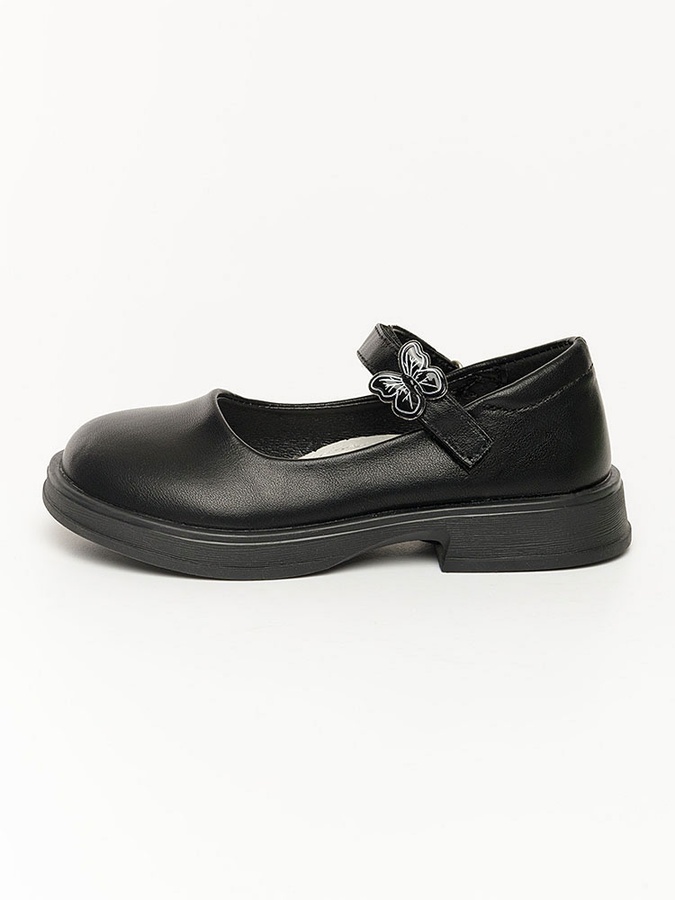 Туфлі для дівчаток 28.5 колір чорний ЦБ-00221575 SKT000912784 фото