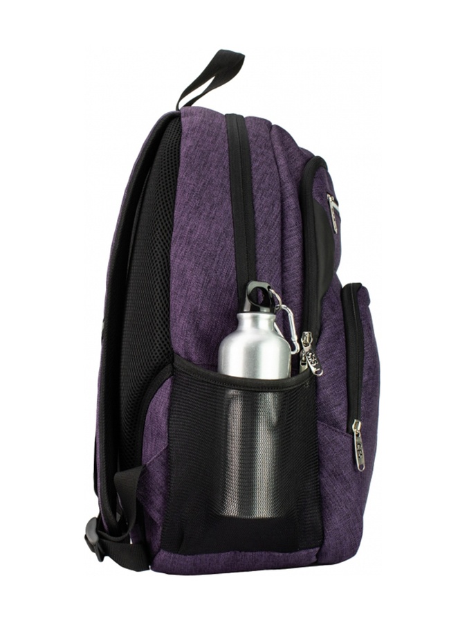 Рюкзак молодежный цвет фиолетовый ЦБ-00171696 SKT000574783 фото