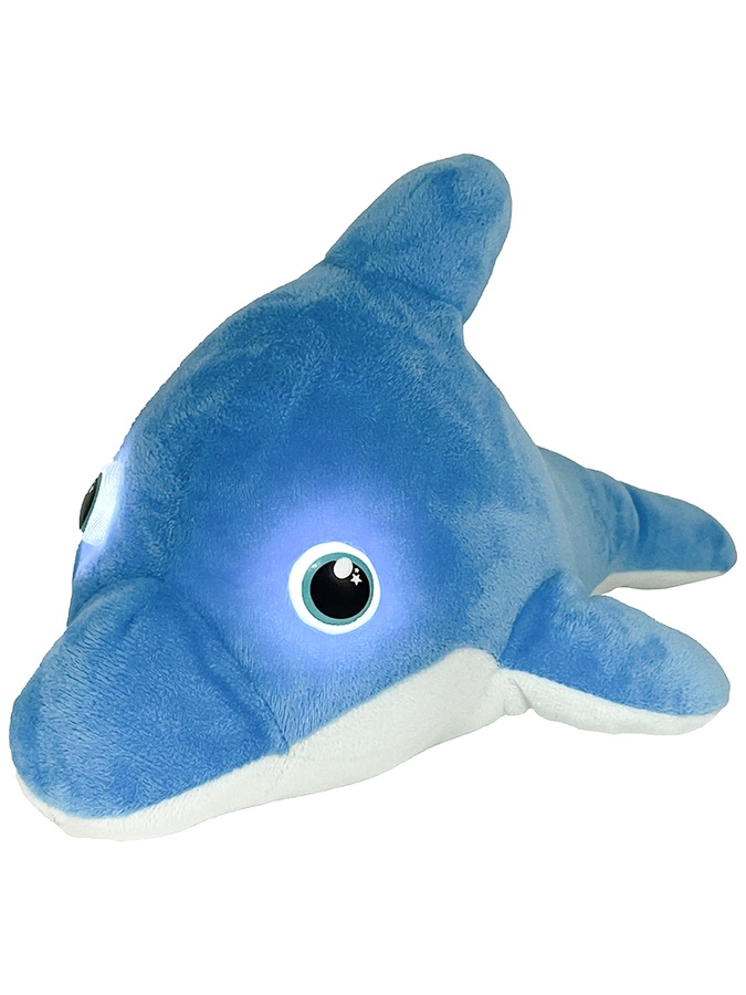 Мягкая игрушка Night Buddies Дельфин цвет разноцветный ЦБ-00232136 SKT000937934 фото