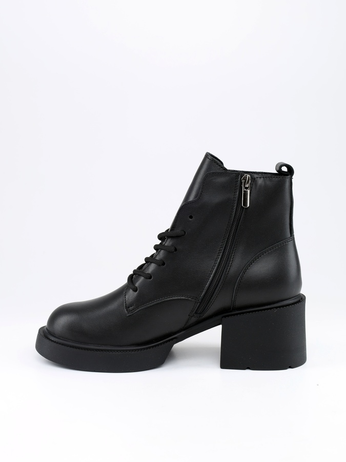 Жіночі черевики 39 колір чорний ЦБ-00221809 SKT000913680 фото