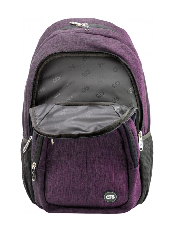 Рюкзак молодіжний колір фіолетовий ЦБ-00171696 SKT000574783 фото