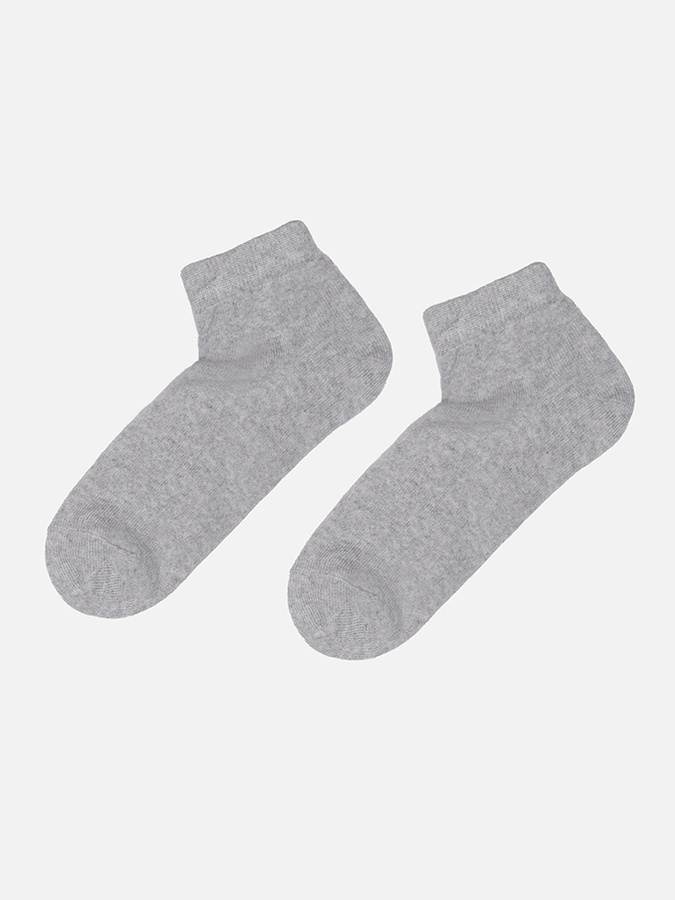 Шкарпетки жіночі 35-38 колір світло-сірий ЦБ-00229804 SKT000933244 фото