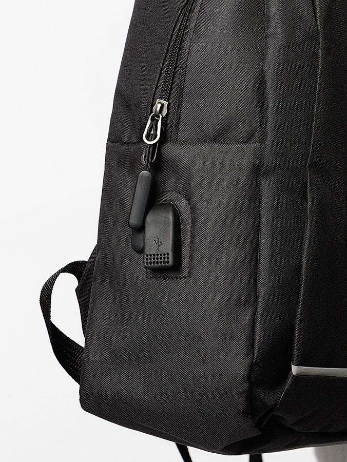 Набор 3в1 спортивный рюкзак,сумка,косметичка для мужчин цвет черный ЦБ-00219388 SKT000907218 фото