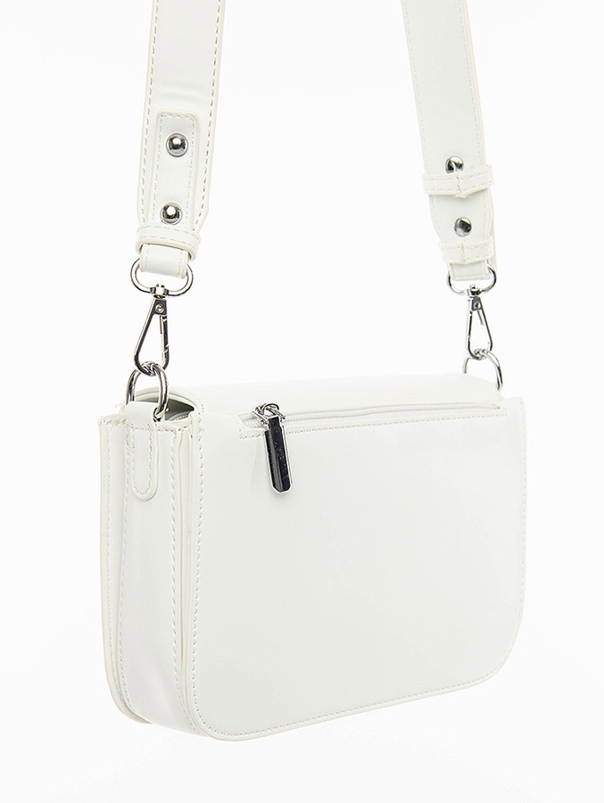 Жіноча маленька сумочка колір білий ЦБ-00214302 SKT000896153 фото