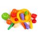Іграшка "Набір фруктів та овочів" колір різнокольоровий ЦБ-00151220 SKT000515853 фото 2