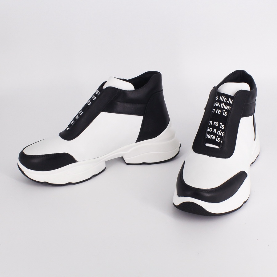 Кросівки жіночі 36 колір чорний ЦБ-00129420 SKT000477285 фото