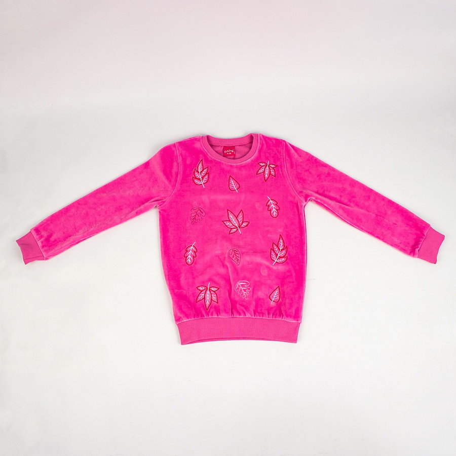 Пижама длинный рукав теплая на девочку 164 цвет розовый ЦБ-00139137 SKT000500565 фото