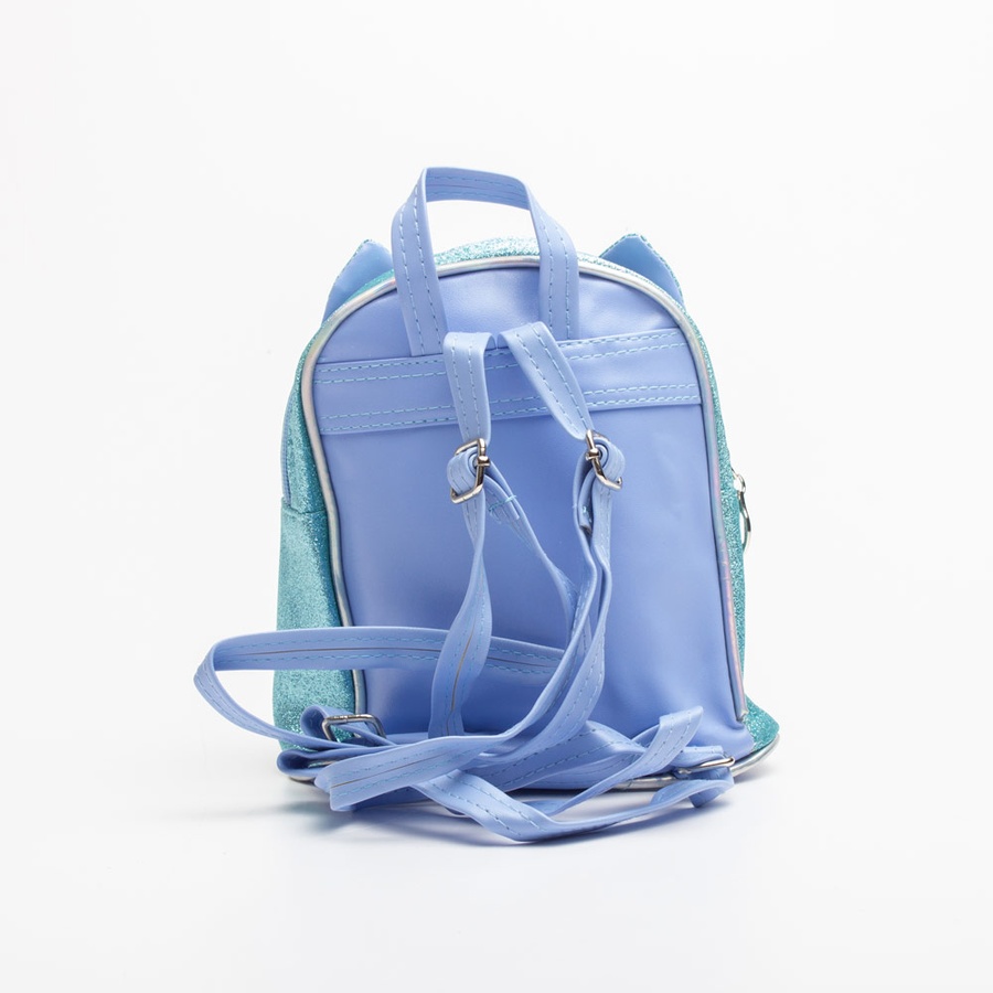 Рюкзак з блискітками колір блакитний ЦБ-00153685 SKT000524389 фото