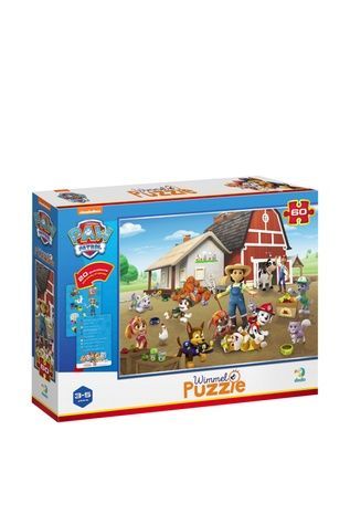 Пазлы Вимельпазл Paw Patrol. На ферме, 60 элементов DoDo 4823115907981 ЦБ-00284361 фото