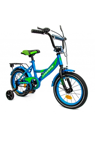 Дитячий велосипед Like2bike Sky 14″ колір синій ЦБ-00252674 SKT000999735 фото