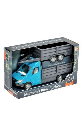 Автомобиль &laquo;Mercedes-Benz Sprinter&raquo; бортовой с прицепом Tigres 39668 ЦБ-00257625 фото
