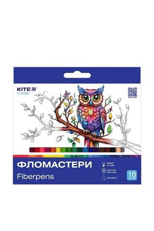 Набор фломастеров на водной основе Kite Classic KITE K-448 ЦБ-00281402 фото