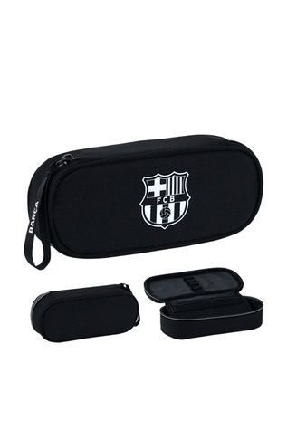 Пенал шкільний Kite FC Barcelona KITE BC26-599 ЦБ-00297732 фото