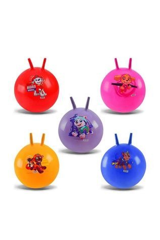 М'яч для фітнесу Paw Patrol 65 см (з ріжками) PB2116 ЦБ-00294089 фото