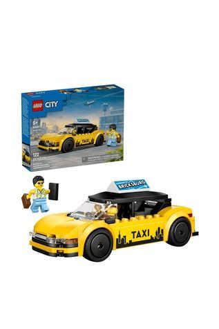 Конструктор Lego Желтое такси 60487 ЦБ-00290997 фото