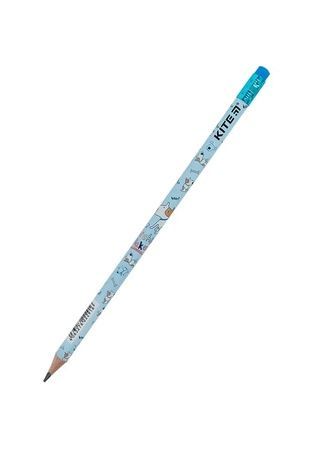 Олівець графітний з гумкою Kite Dog KITE K24-056-1 ЦБ-00281345 фото