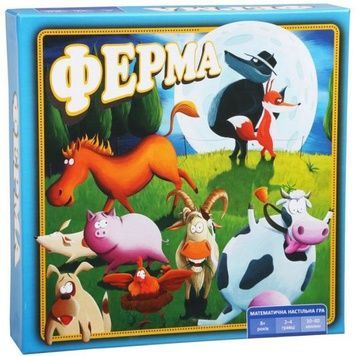 Настільна гра "Ферма" Arial 4820059910206 00-00030063 фото