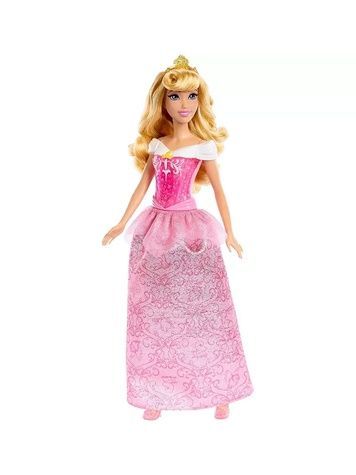 Кукла-принцесса "Аврора" Disney Princess Mattel HLW09 ЦБ-00219456 фото