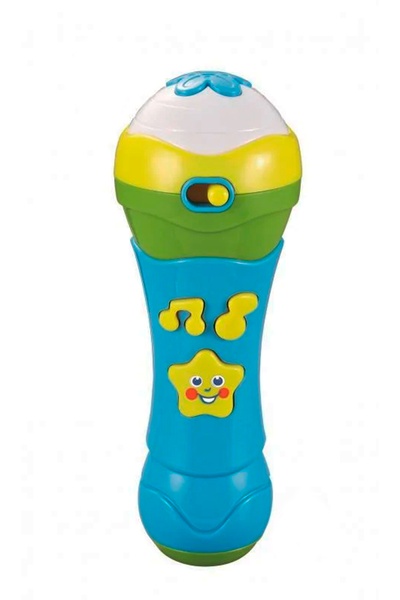 Іграшка музична - "Мікрофон" колір різнокольоровий ЦБ-00204530 SKT000876370 фото
