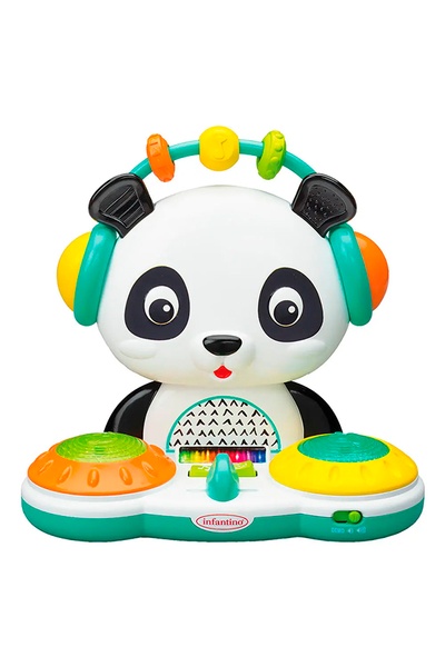 Розвиваюча іграшка - "Діджей Панда" колір різнокольоровий ЦБ-00239044 SKT000957757 фото