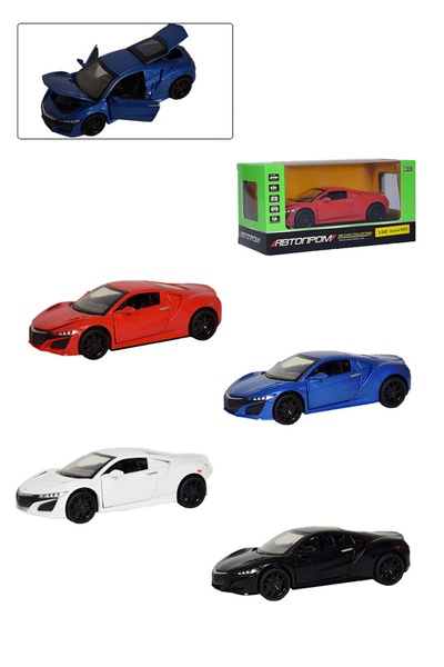 Машина ACURA NSX колір різнокольоровий ЦБ-00133771 SKT000475978 фото