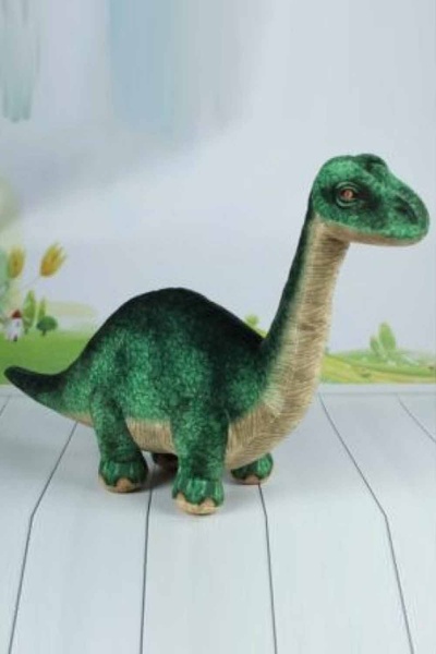 Мягкая игрушка GW Динозавр 2 цвет зеленый ЦБ-00196483 SKT000859183 фото